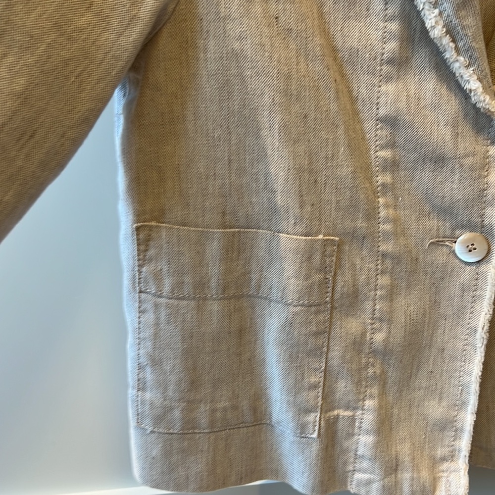 Tan blazer - Picture 5 of 7